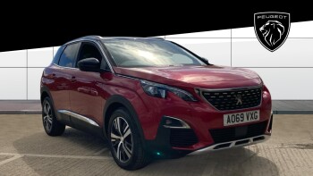 Peugeot 3008 1.6 PureTech 180 GT Line 5dr EAT8 Petrol Estate